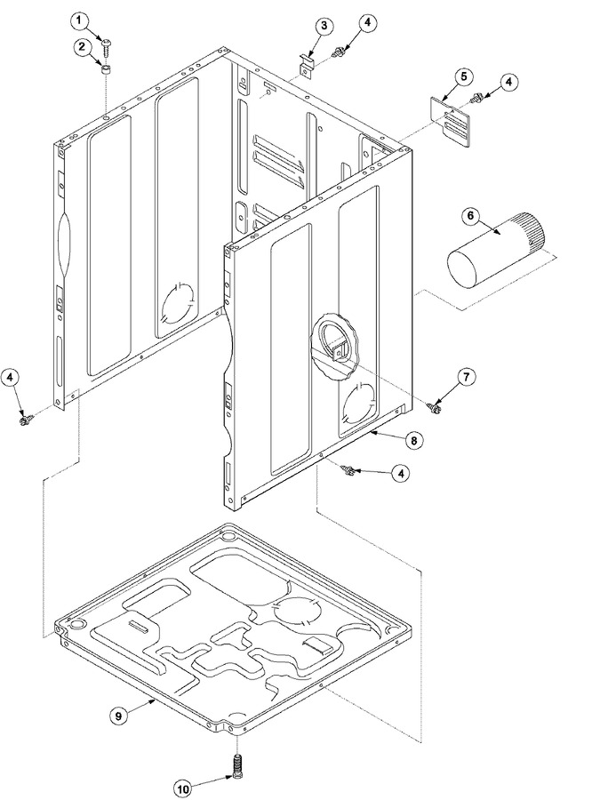 Diagram for ALG866SCW (BOM: PALG866SCW)