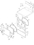 Diagram for 04 - Door, Access, And Top Panel