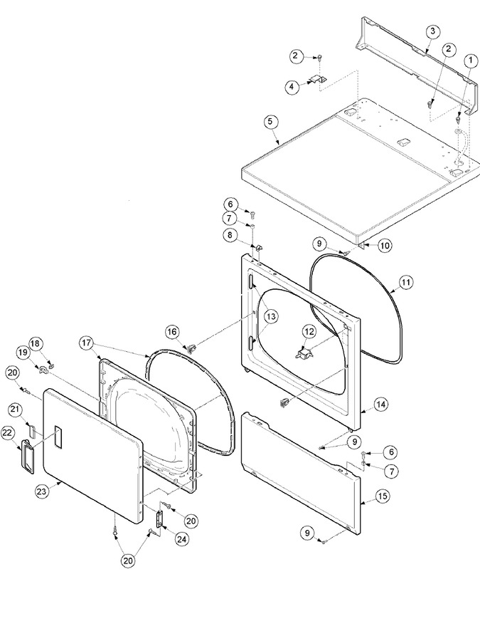 Diagram for ALE866SCW (BOM: PALE866SCW)