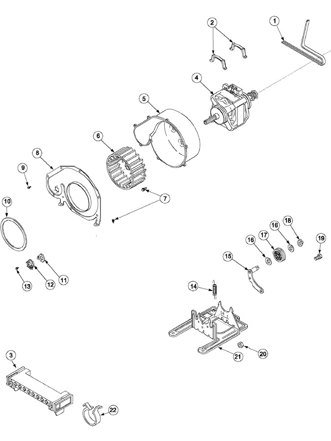 Diagram for ALE866SCW (BOM: PALE866SCW)
