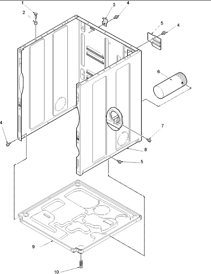 Diagram for ALG331RAC (BOM: PALG331RAC1)