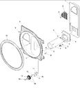Diagram for 08 - Rear Bulkhead, Rollers & Air Duct Assy