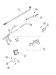 Diagram for 05 - Gas Valve & Igniter