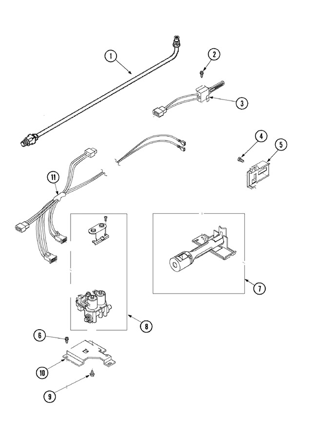 Diagram for ALG866SCW