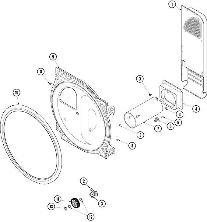 Diagram for ALG866SCW