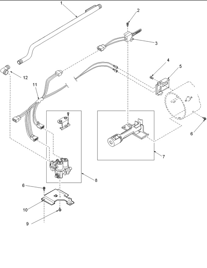 Diagram for ALG331RMW (BOM: PALG331RMW1)