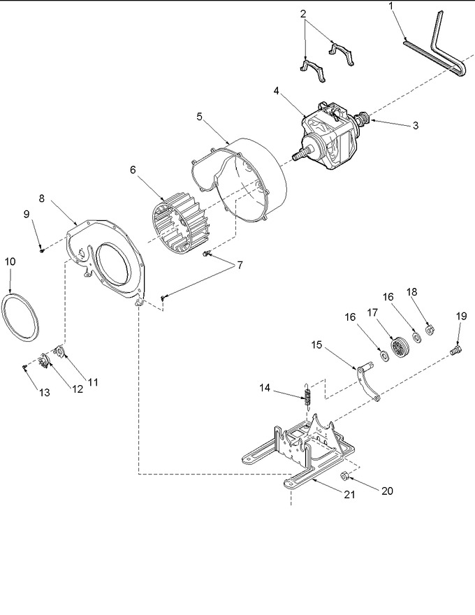 Diagram for ALG643RBC (BOM: PALG643RBC1)