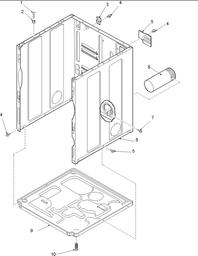 Diagram for ALG956EAC (BOM: PALG956EAC)