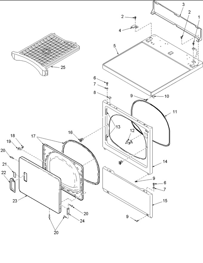 Diagram for ALG866SAW (BOM: PALG866SAW)
