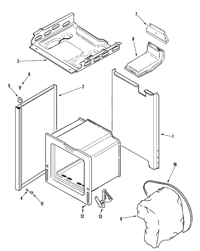 Diagram for CG31200ADW