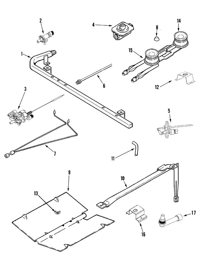 Diagram for CPR1100ADQ