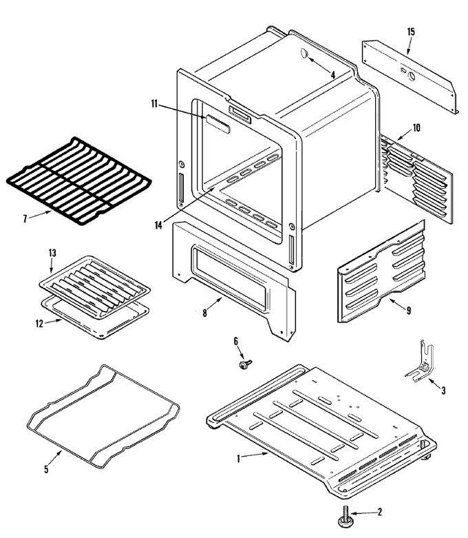 Diagram for CG31200ADW