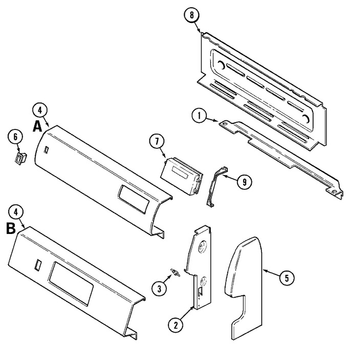 Diagram for ALR1450AJW