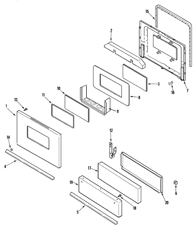 Diagram for ALR1450BJW