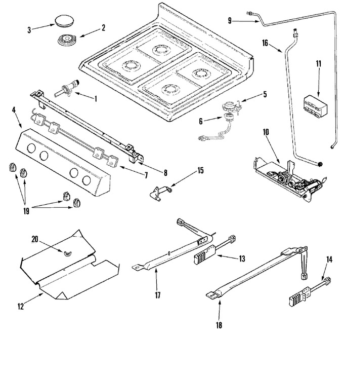 Diagram for ALR5715QDS
