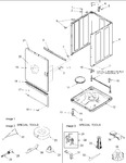 Diagram for 02 - Base, Cabinet, Front And Special Tools