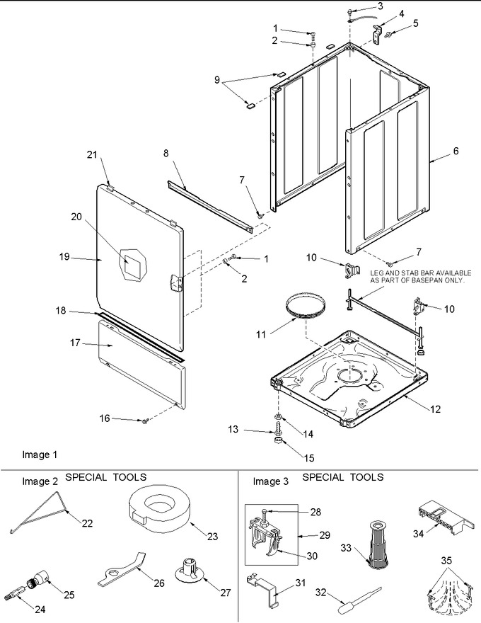 Diagram for ALW540RAW (BOM: PALW540RAW)