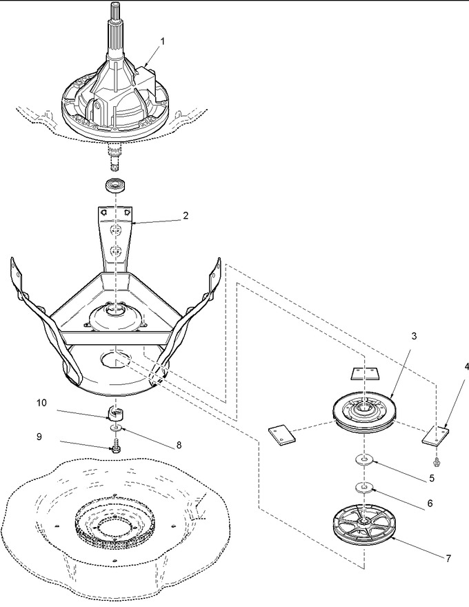 Diagram for ALW540RAC (BOM: PALW540RAC)