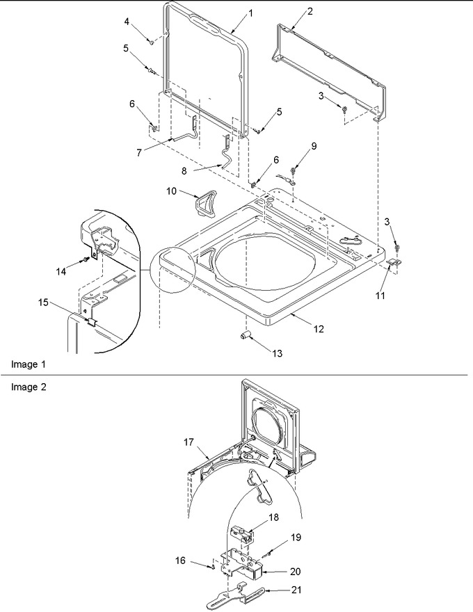 Diagram for ALW430RAW (BOM: PALW430RAW)