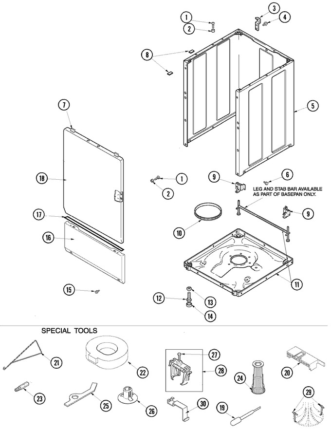 Diagram for SAV5600AWW