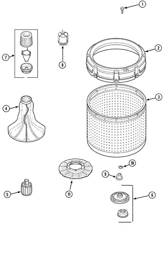Diagram for ALW210RAW