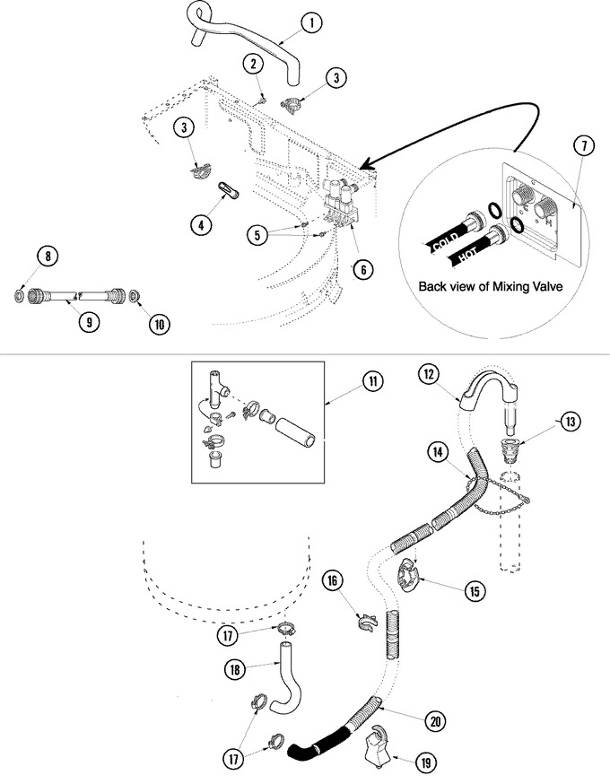 Diagram for SAV5600AWW