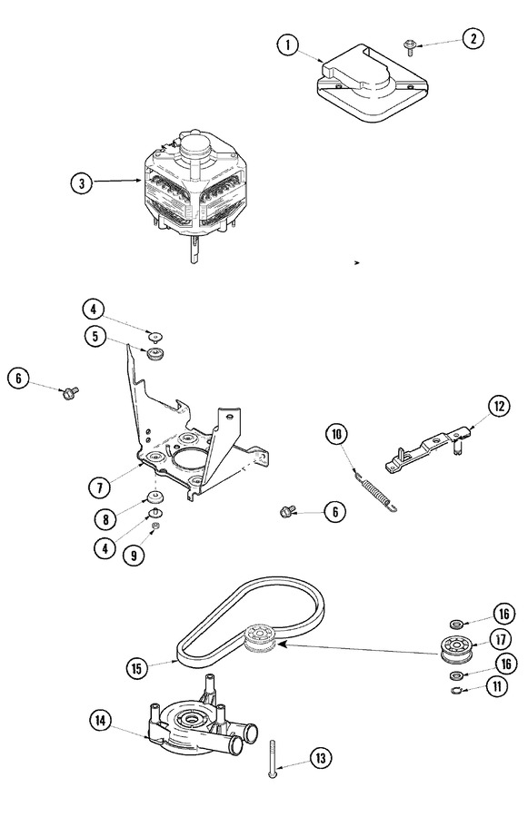 Diagram for SAV5300AWW