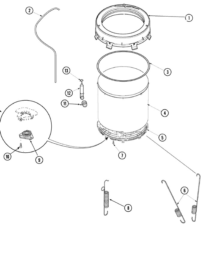 Diagram for ALW540RAC