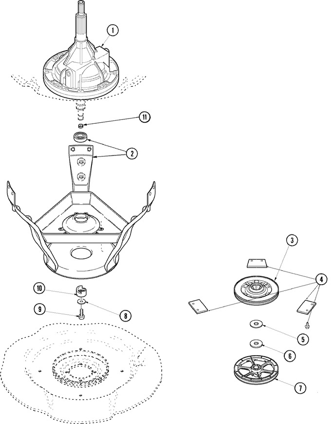 Diagram for SAV5300AWW