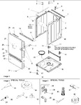 Diagram for 02 - Base, Cabinet, Front And Special Tools