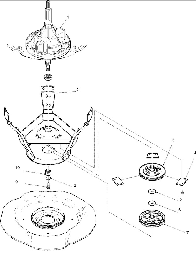 Diagram for ALW210RMW (BOM: PALW210RMW0)