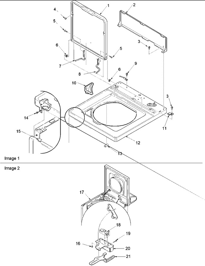 Diagram for ALW210RMC (BOM: PALW210RMC1)