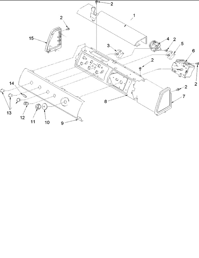 Diagram for ALW540RMC (BOM: PALW540RMC1)