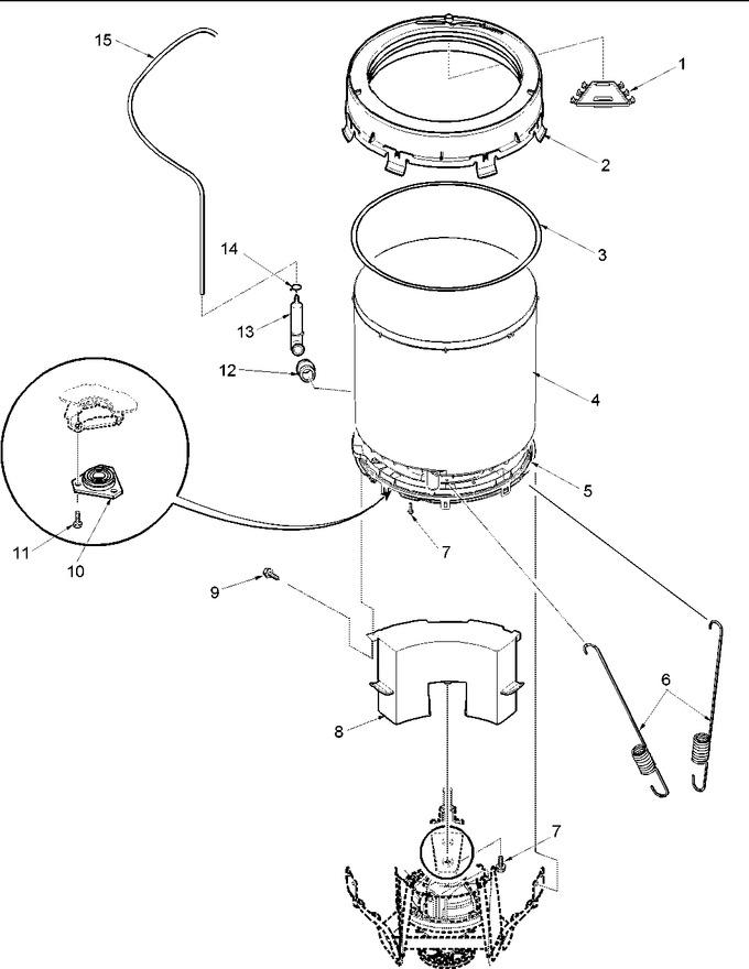 Diagram for ALW210RMC (BOM: PALW210RMC1)