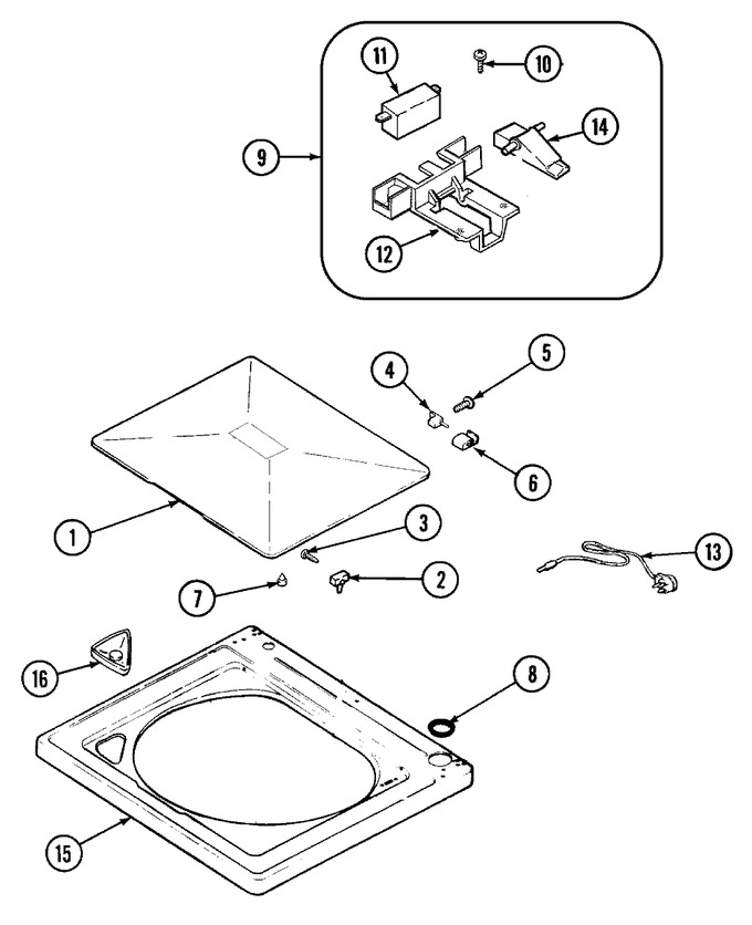 Diagram for CW7000Q