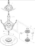 Diagram for 03 - Bearings, Brakes & Transmission