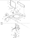 Diagram for 04 - Cabinet Top, Door & Door Switch