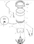 Diagram for 08 - Outer Tub & Pressure Tube