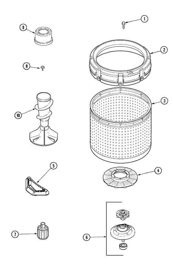 Diagram for ALW540RAC