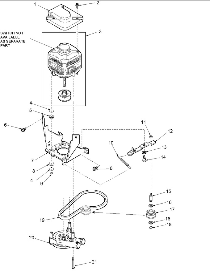 Diagram for ALW680RAW (BOM: PALW680RAW)