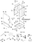 Diagram for 01 - Base, Cabinet And Special Tools