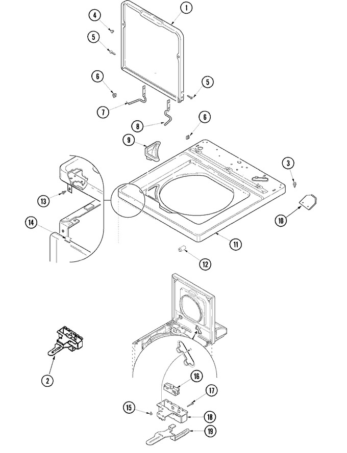 Diagram for SAV5701AWW