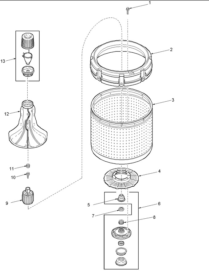 Diagram for ALW895SAC (BOM: PALW895SAC)