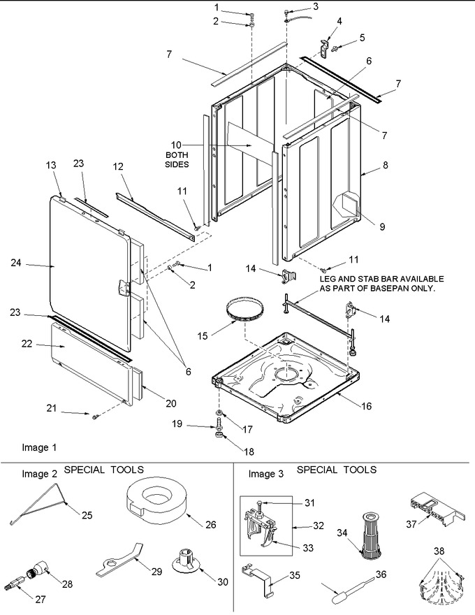 Diagram for ALW895SAC (BOM: PALW895SAC)