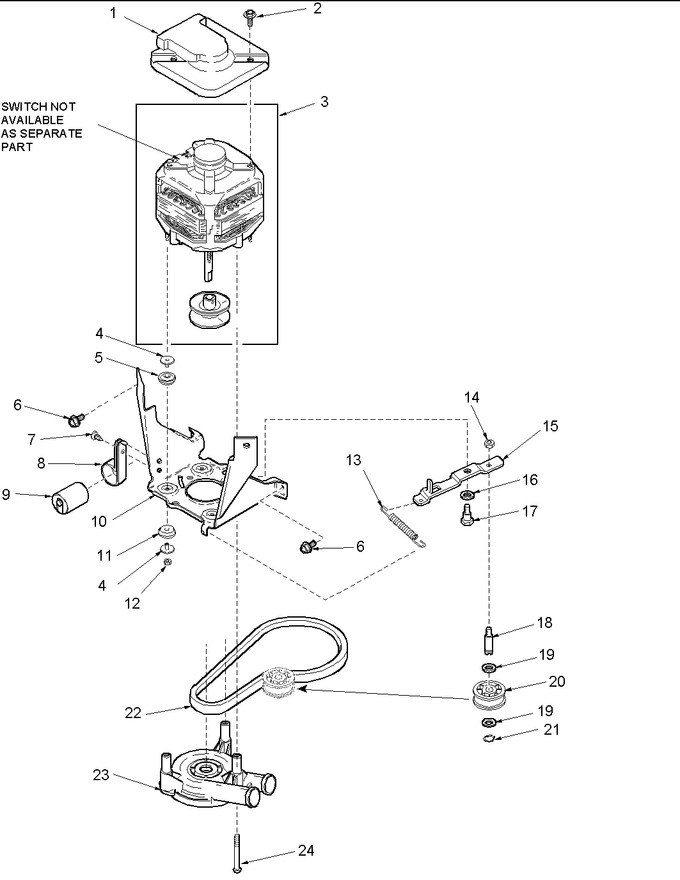 Diagram for ALW895SAC (BOM: PALW895SAC)