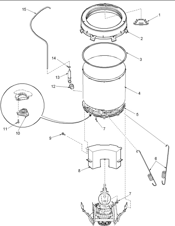 Diagram for ALW895SAC (BOM: PALW895SAC)