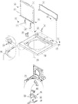 Diagram for 04 - Cabinet Top, Door, And Door Switch