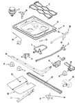 Diagram for 04 - Top & Gas Controls