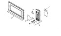 Diagram for 02 - Control Panel/door Assembly