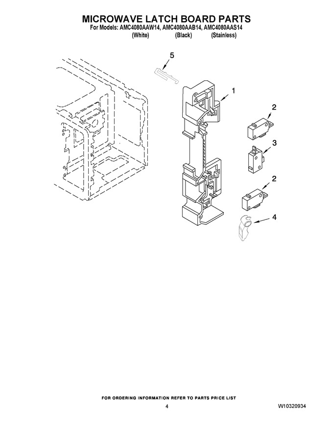 Diagram for AMC4080AAW14